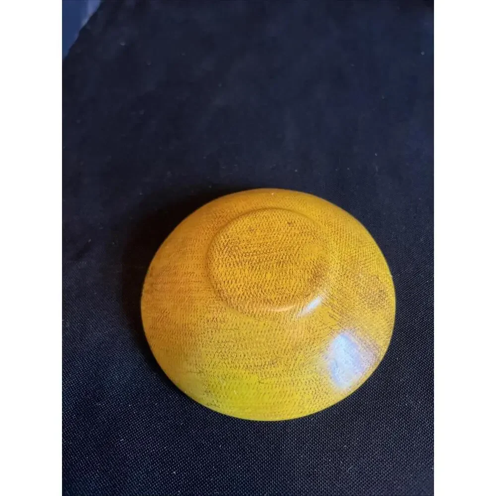 VTG Small Bowl From Swahili an Island of E. Africa Words Meaning No Worries